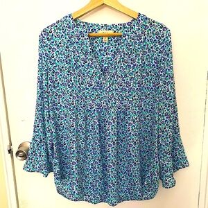 Style and Co. floral blouse